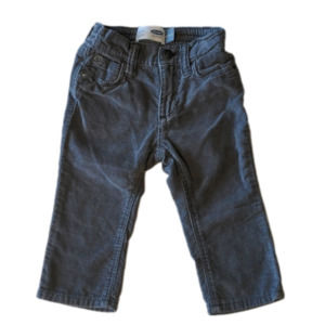 Old Navy Grey Corduroy Toddler Pants * 12-18M